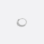 Tether | 14k gold | Petite Pyramid Seam Ring