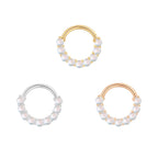 Buddha | 14k gold | Revel | Rainbow Moonstone