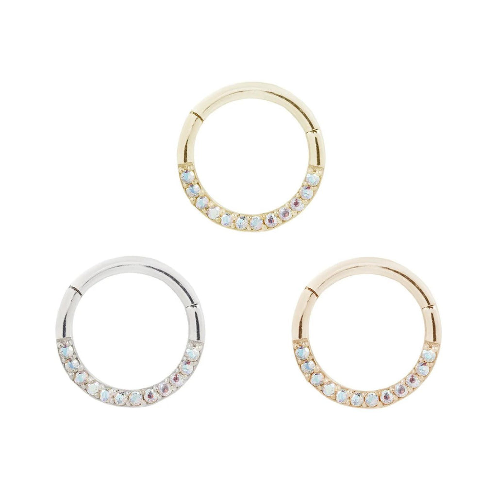 Buddha | 14k gold | Dia | Mercury Mist Topaz