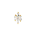 Buddha | 14k gold | Fate | Clear CZ