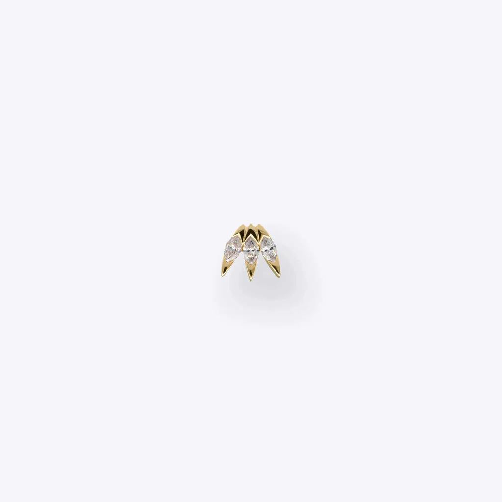 Tether | 14k gold | Xanadu | Diamond