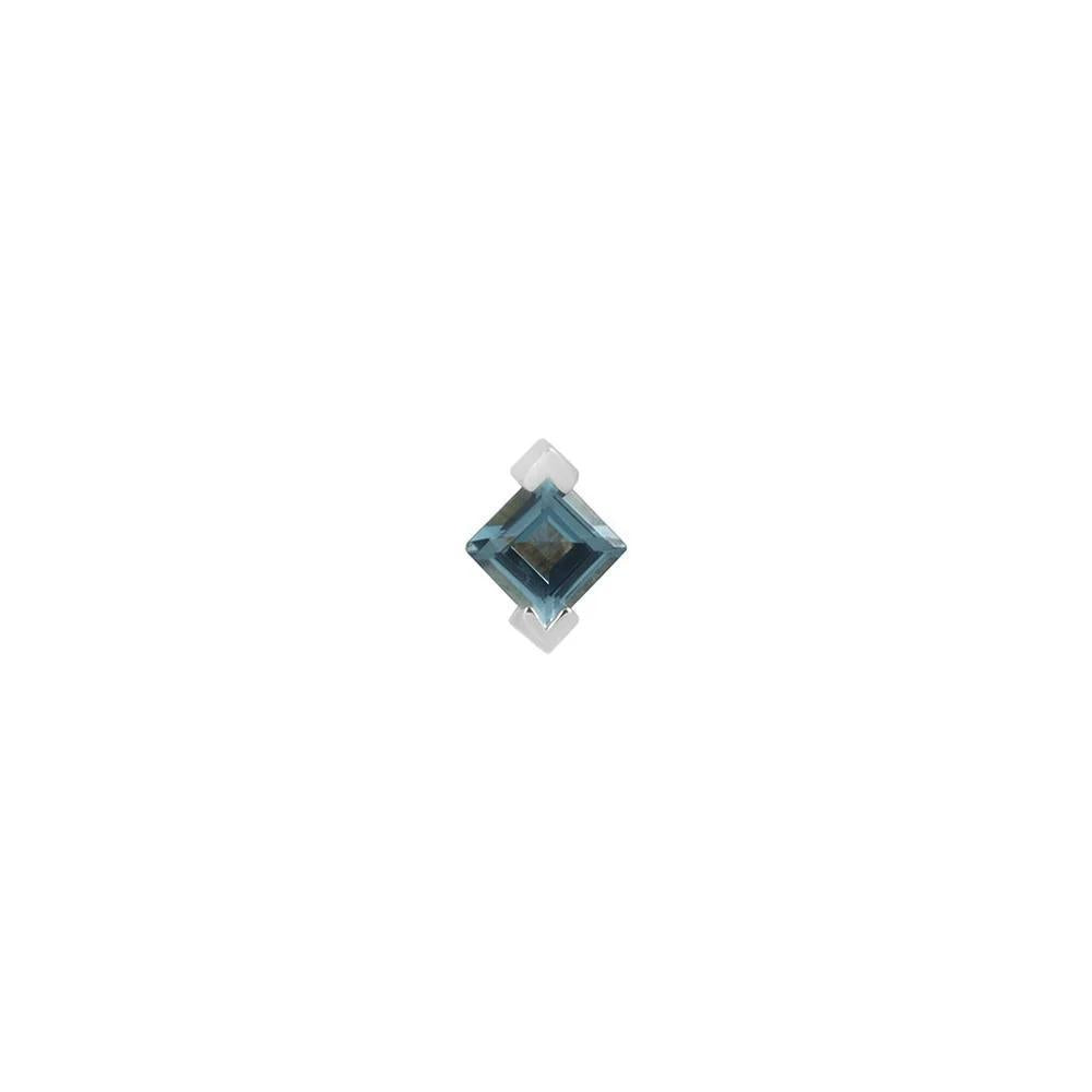 Buddha | 14k gold | Celestial | London Blue Topaz