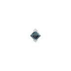 Buddha | 14k gold | Celestial | London Blue Topaz
