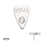 Invictus | 14k gold | Hasbro Ouija Planchette Threadless Top