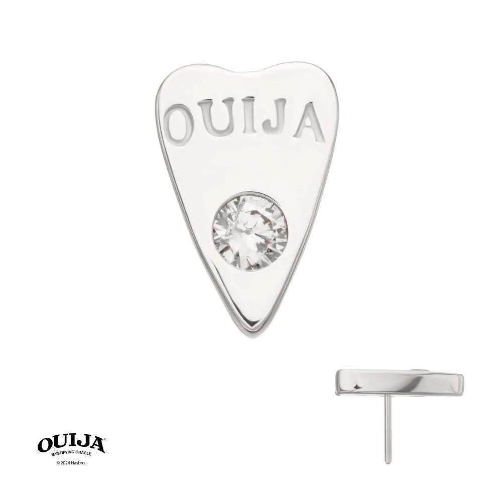Invictus | 14k gold | Hasbro Ouija Planchette Threadless Top