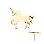 Invictus | 14k gold | Unicorn