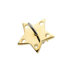 Invictus | 14k gold | Star | CZ/Opal
