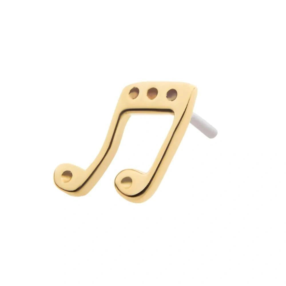 Invictus | 14k gold | Music Note