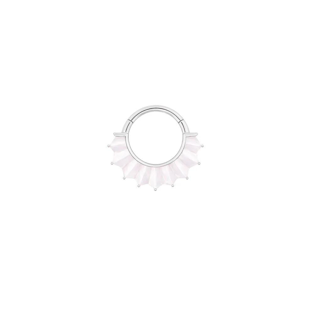 Buddha | 14k gold | High Tide Clicker | Mother of Pearl