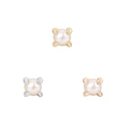 Buddha | 14k gold | Prong | Freshwater Pearl