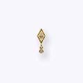 Tether | 14k gold | Dyna Drop | Diamond