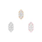 Buddha | 14k gold | Ba$h | White Diamond