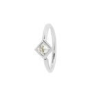 Buddha | 14k gold | Mae Seam Ring | CZ