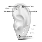 Invictus | 14k white gold | Zodiac Signs