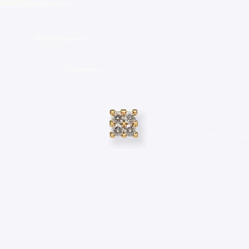 Tether | 14k gold | Argo | Diamond