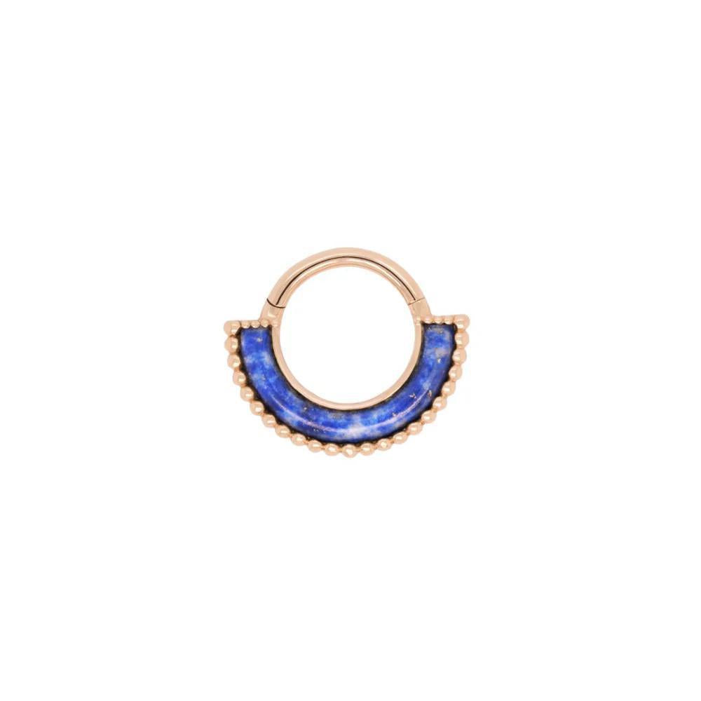 Buddha | 14k gold | Harmonic | Lapis