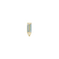 Buddha | 14k gold | Dior | Mercury Mist Topaz