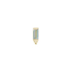 Buddha | 14k gold | Dior | Mercury Mist Topaz