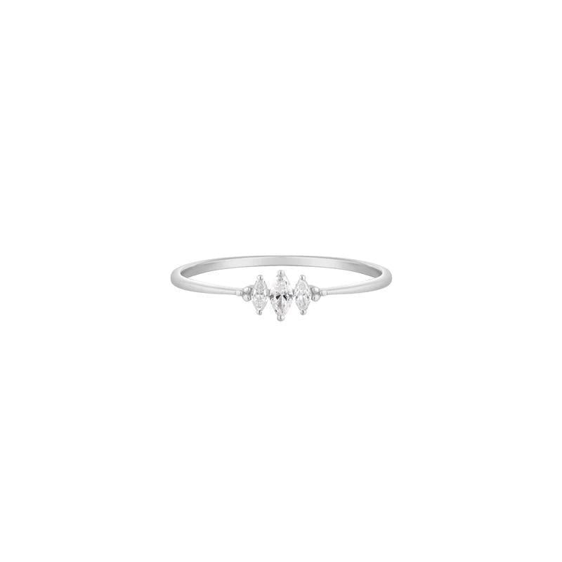 Buddha | 14k gold | RION x Buddha Zuri Trois Ring | Diamond