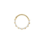 Buddha | 14k gold | Loved | CZ