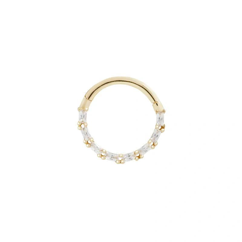 Buddha | 14k gold | Loved | CZ