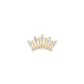 Buddha | 14k gold | Holiday | Clear CZ