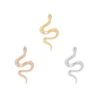 Buddha | 14k gold | Serpent