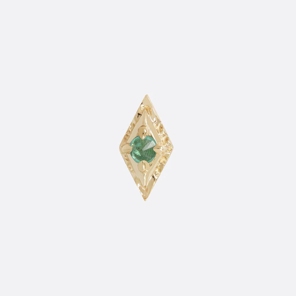 Tether | 14k gold | Dyna | Emerald