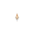 Buddha | 14k gold | Afterglow | Citrine + CZ