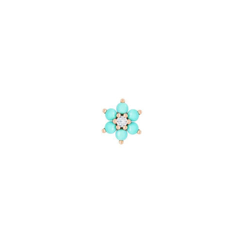 Buddha | 14k gold | Cultivate | Turquoise