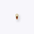 Tether | 14k gold | Linda Charm | Garnet