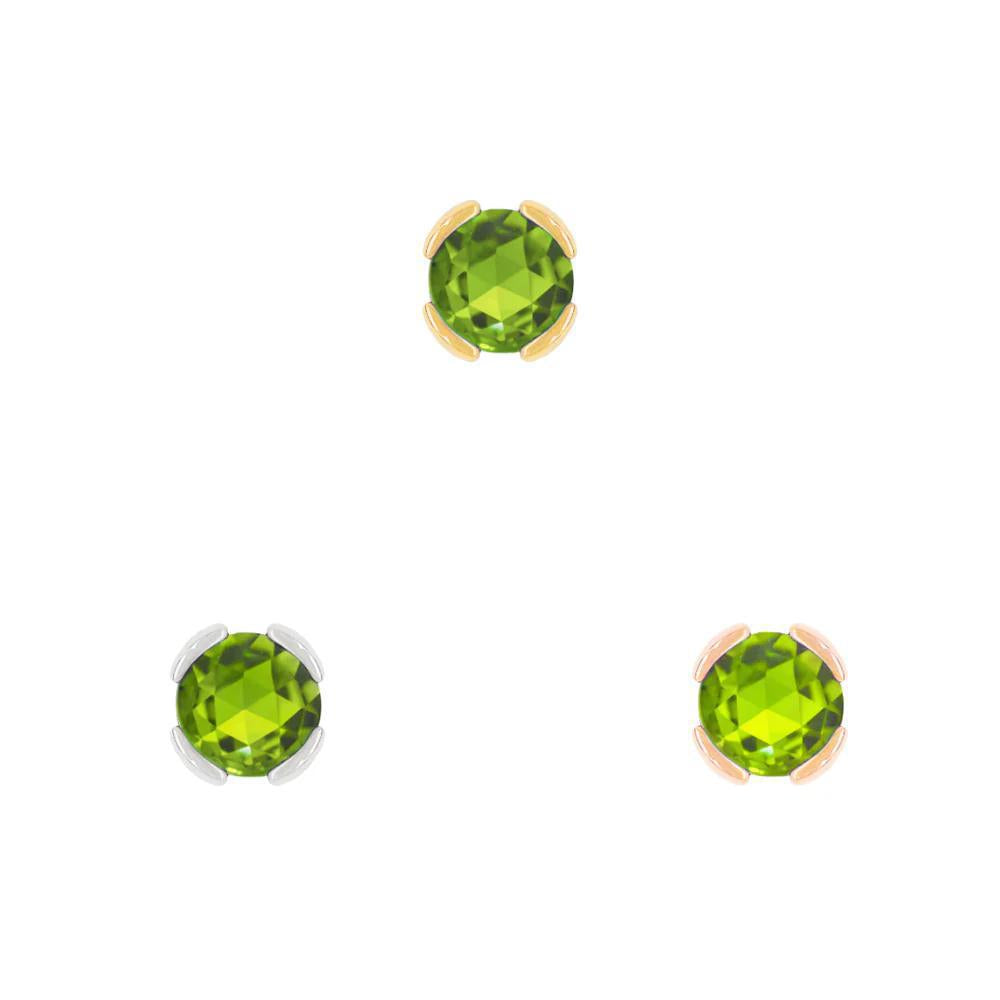 Buddha | 14k gold | Peekaboo | Peridot