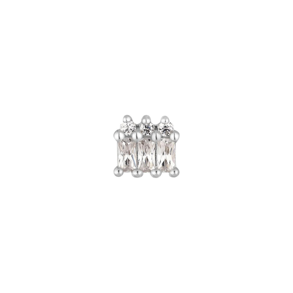 Buddha | 14k gold | Excess | Swarovski Crystal CZ