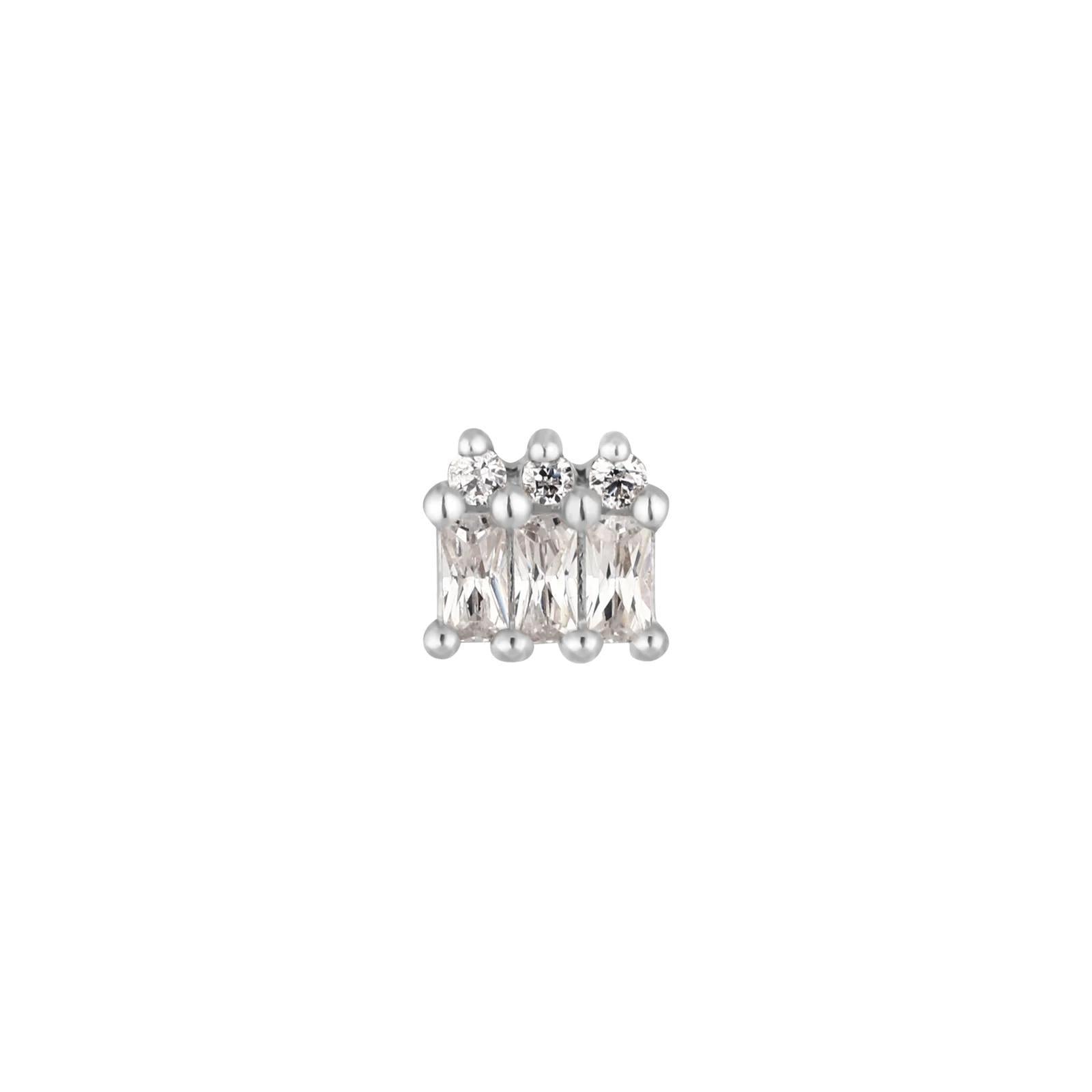Buddha | 14k gold | Excess | Swarovski Crystal CZ