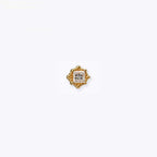 Tether | 14k gold | Melange Princess | Diamond