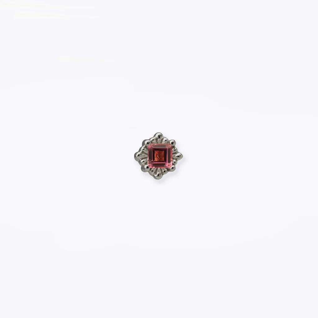 Tether | 14k gold | Melange Princess | Pink Tourmaline