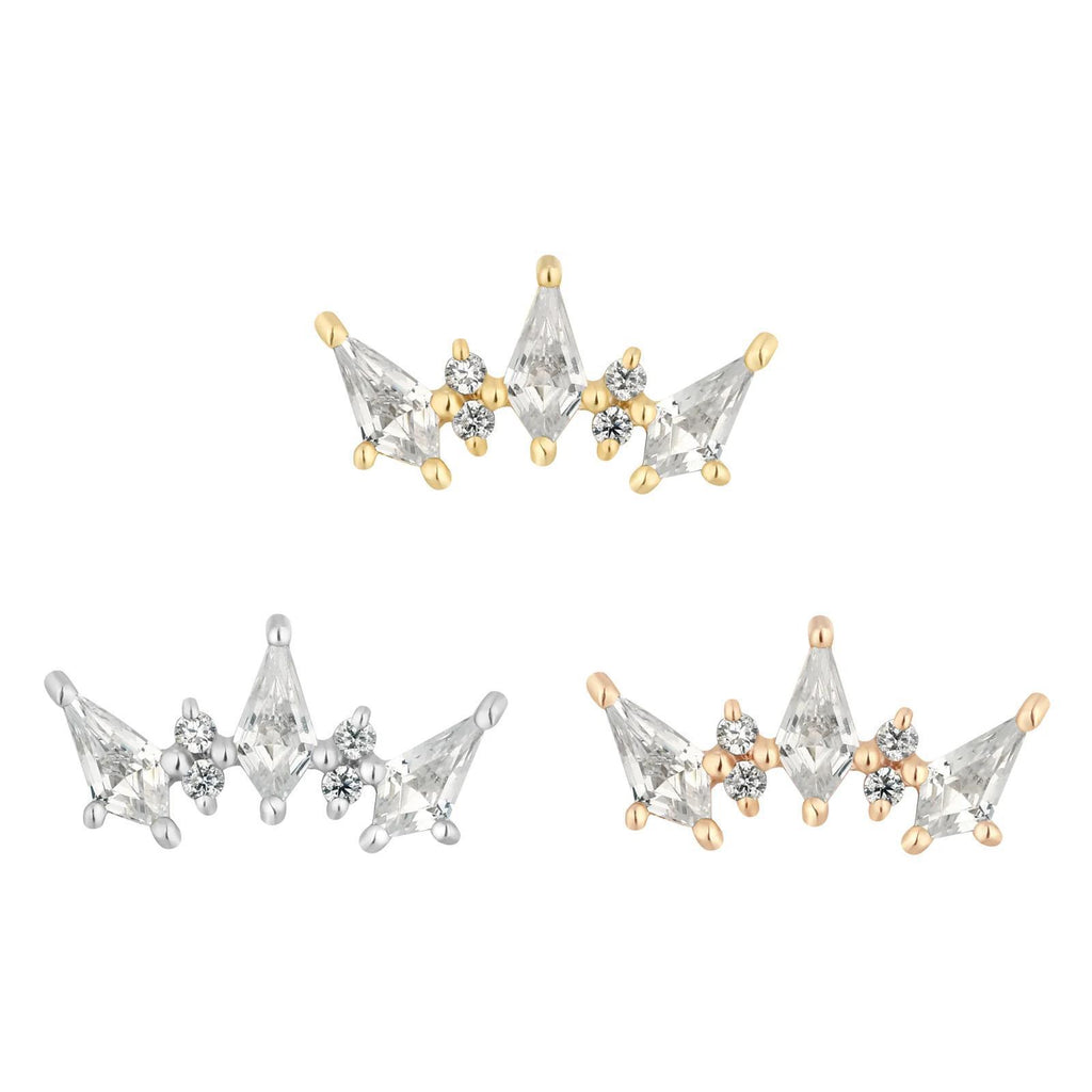 Buddha | 14k gold | Scandalous | Swarovski Crystal CZ
