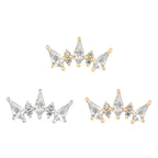 Buddha | 14k gold | Scandalous | Swarovski Crystal CZ