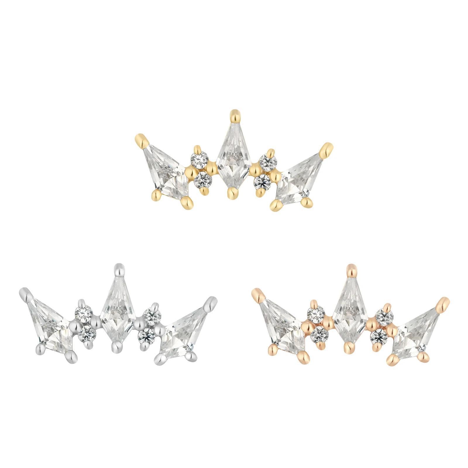 Buddha | 14k gold | Scandalous | Swarovski Crystal CZ