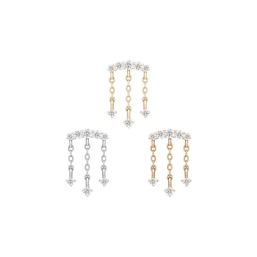 Buddha | 14k Gold | Moving On Threadless End | Cubic Zirconia