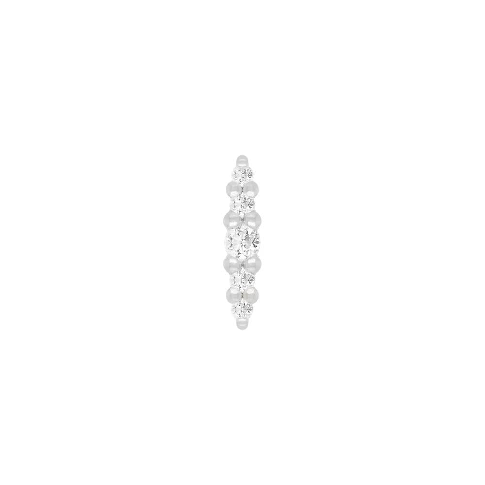 Buddha | 14k gold | Nala | White Diamond