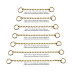Invictus | 14k gold | Rolo Chain with Ring