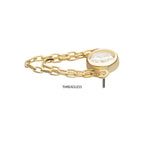 Invictus | 14k gold | 2 Chain Bezel | CZ