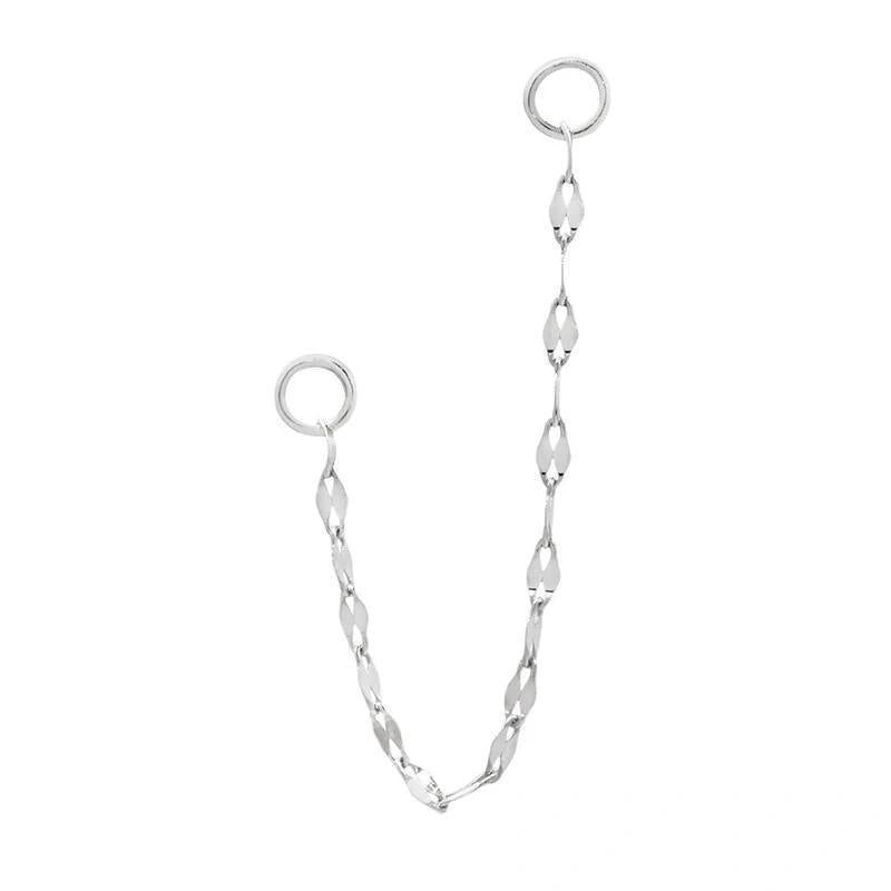 Buddha | 14k gold | Tile Chain