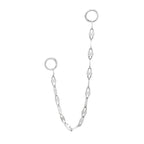 Buddha | 14k gold | Tile Chain