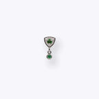 Tether | 14k gold | Hero Drop | Emerald