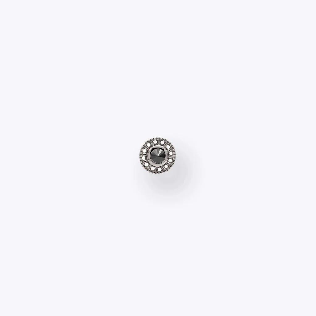 Tether | 14k gold | Omega 12 | Black Diamond