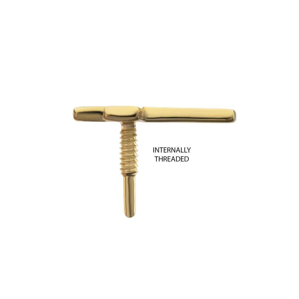 Invictus | 14k gold | Cross