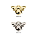 Invictus | 14k gold | Simple Bee