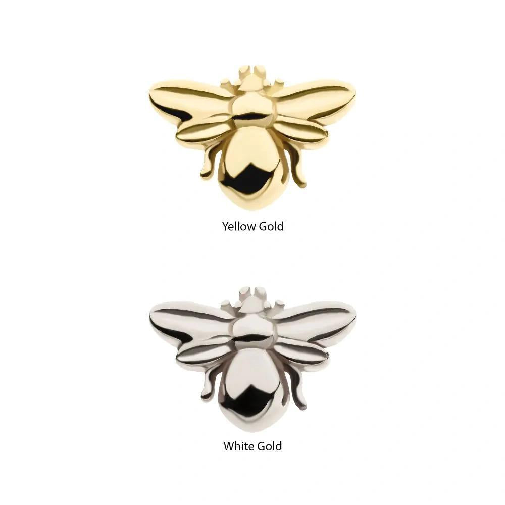 Invictus | 14k gold | Simple Bee